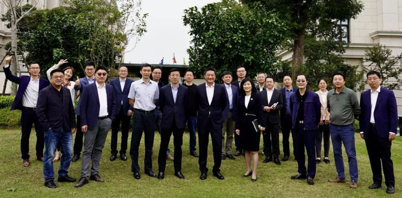 圣象集團干部任命大會圓滿舉行！陳曉蔚出任圣象集團執行總裁